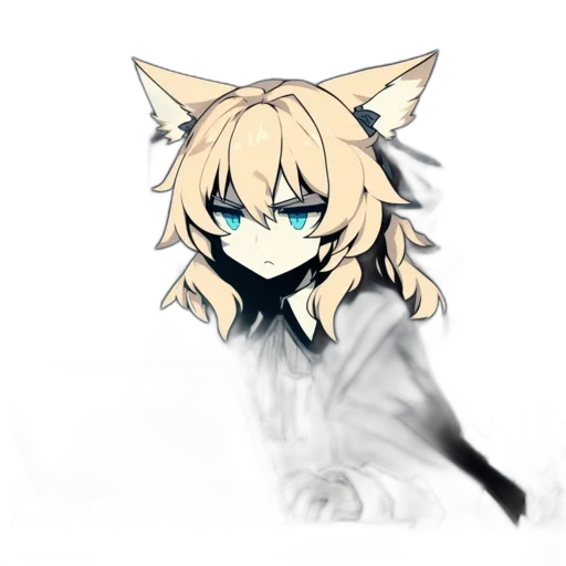 mask, staff, creature, animal transparent PNG cut-out