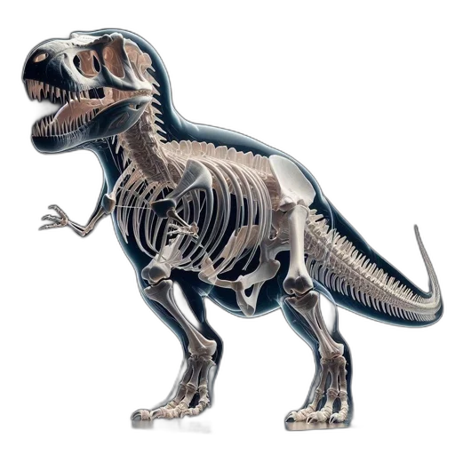 animal, creature, dragon, 3d render transparent PNG cut-out