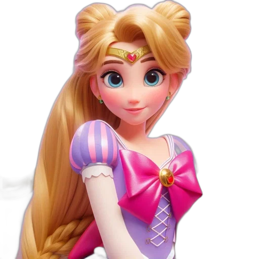 face, dress, crown, jewelry transparent PNG cut-out