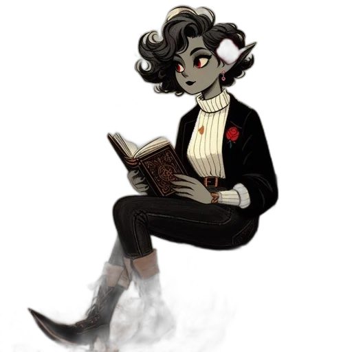 staff, creature, mask, concept art transparent PNG cut-out
