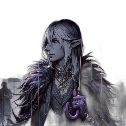 dragon, staff, fantasy art, concept art transparent PNG cut-out