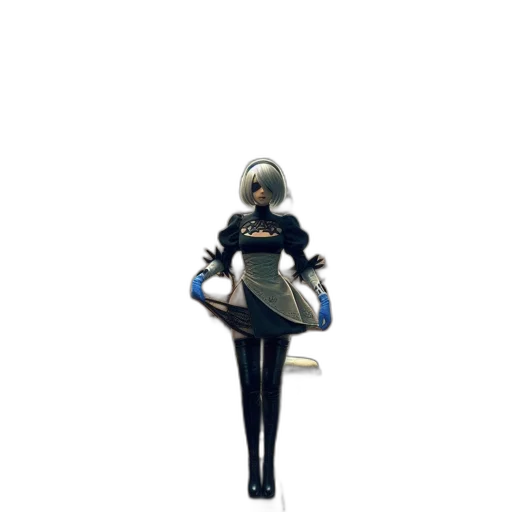 robot, staff, dress, jacket transparent PNG cut-out