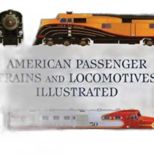 cover, american, passenger, trains transparent PNG cut-out