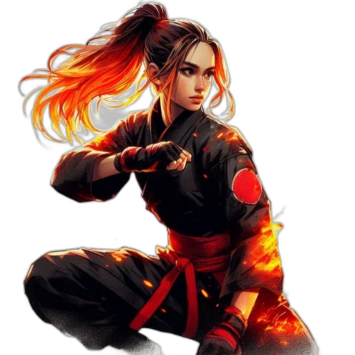 staff, dragon, fantasy art, concept art transparent PNG cut-out