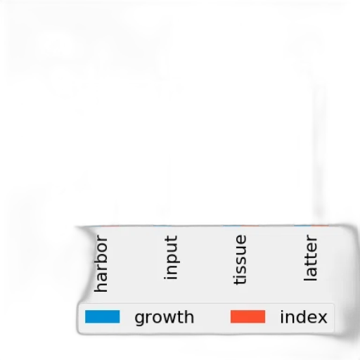 dark, blue, bar, chart transparent PNG cut-out