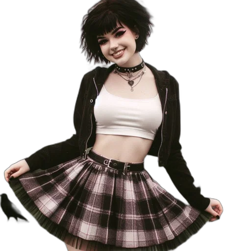 dress, jacket, creature, concept art transparent PNG cut-out