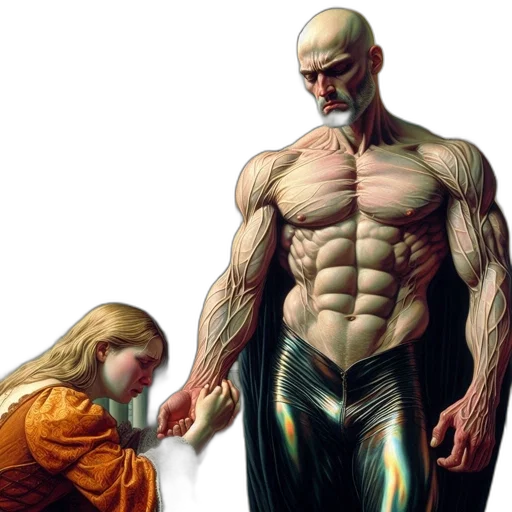 comic book art, concept art, grand, setting transparent PNG cut-out
