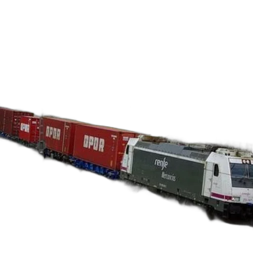 3d render, photorealistic, concept art, train transparent PNG cut-out
