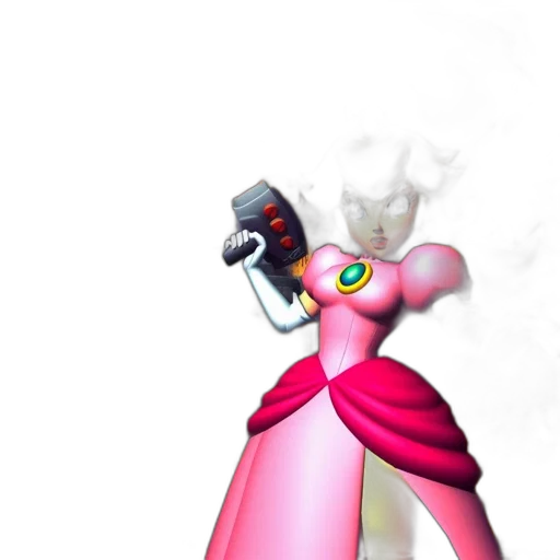 weapon, staff, robot, dress transparent PNG cut-out