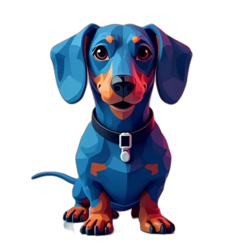 animal, staff, 3d render, photorealistic transparent PNG cut-out