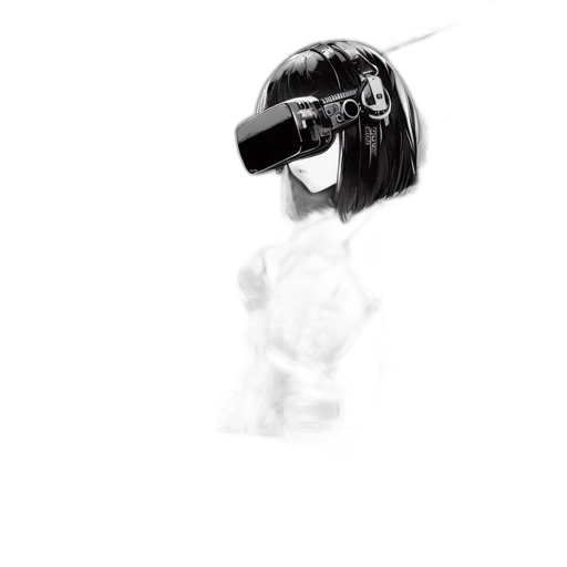 mask, robot, weapon, face transparent PNG cut-out