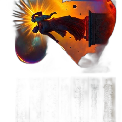 mask, crown, weapon, dragon transparent PNG cut-out