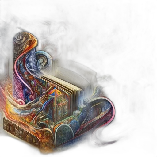 furniture, robot, concept art, fantasy art transparent PNG cut-out