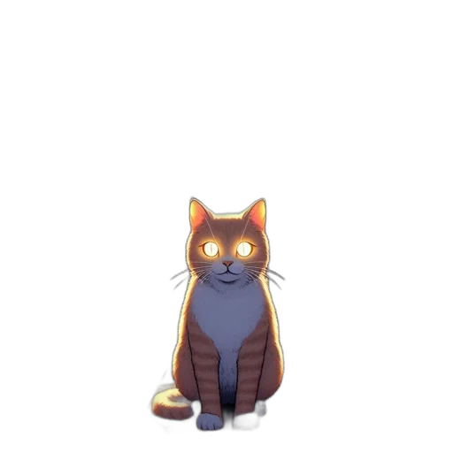 animal, staff, creature, pixel art transparent PNG cut-out