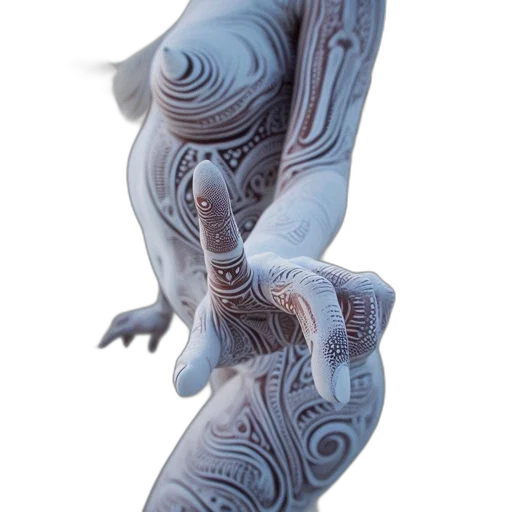 dragon, mask, jewelry, creature transparent PNG cut-out