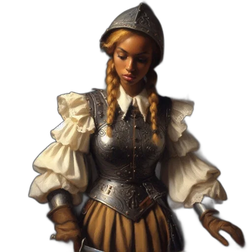staff, dress, hat, crown transparent PNG cut-out
