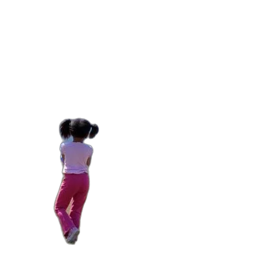 hair, staff, creature, robot transparent PNG cut-out