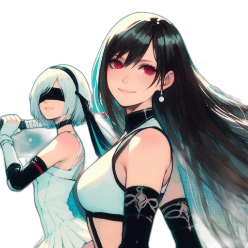 weapon, robot, staff, mask transparent PNG cut-out