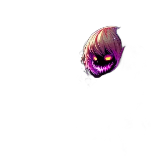 mask, creature, face, hair transparent PNG cut-out