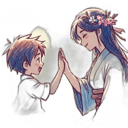 crown, watercolor, anime, pixel art transparent PNG cut-out