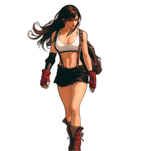 concept art, comic book art, pixel art, fantasy art transparent PNG cut-out