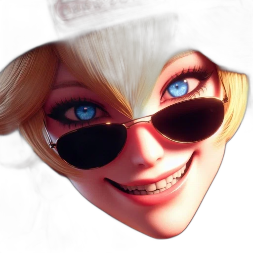face, hat, mask, creature transparent PNG cut-out