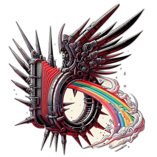 sword, crown, weapon, dragon transparent PNG cut-out