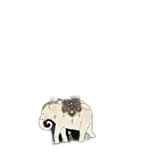 animal, jewelry, 3d render, pixel art transparent PNG cut-out