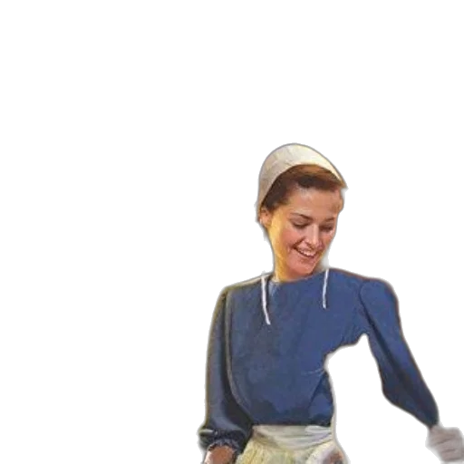 staff, dress, robot, snow transparent PNG cut-out
