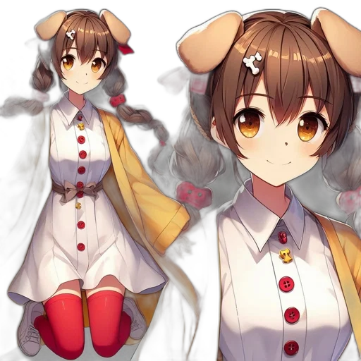 staff, creature, dress, anime transparent PNG cut-out