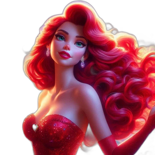 fantasy art, photorealistic, 3d render, cartoon transparent PNG cut-out
