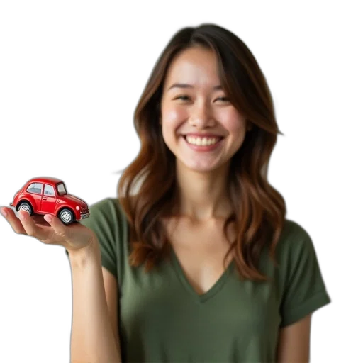 car, face, robot, photorealistic transparent PNG cut-out