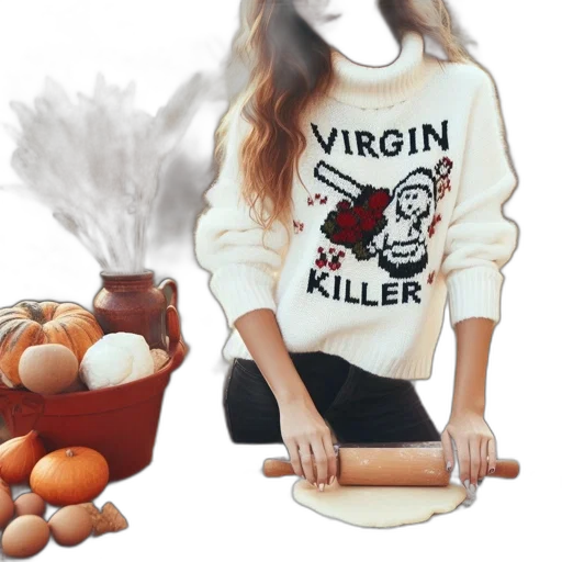 jacket, food, dress, photorealistic transparent PNG cut-out