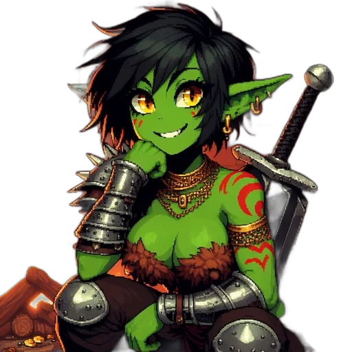 dragon, staff, fantasy art, pixel art transparent PNG cut-out