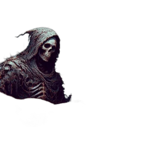 mask, creature, face, staff transparent PNG cut-out