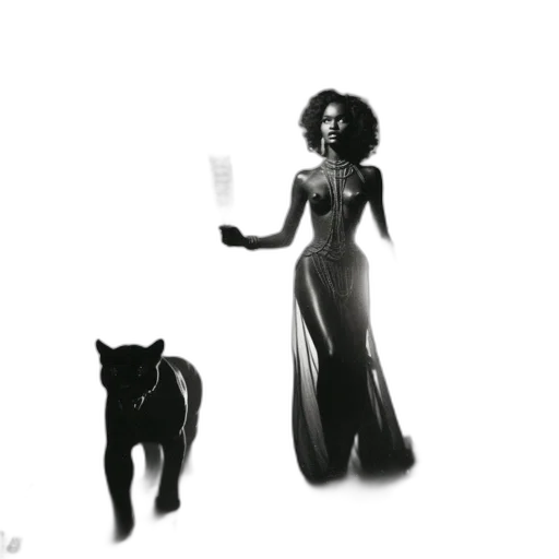 dress, animal, creature, concept art transparent PNG cut-out