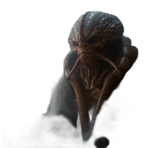 creature, mask, face, dragon transparent PNG cut-out