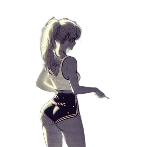 dress, robot, jacket, weapon transparent PNG cut-out