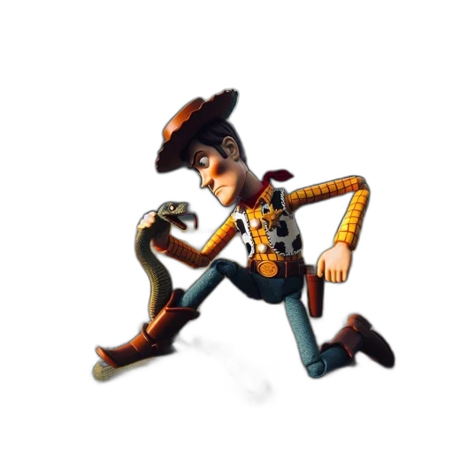 staff, robot, weapon, hat transparent PNG cut-out