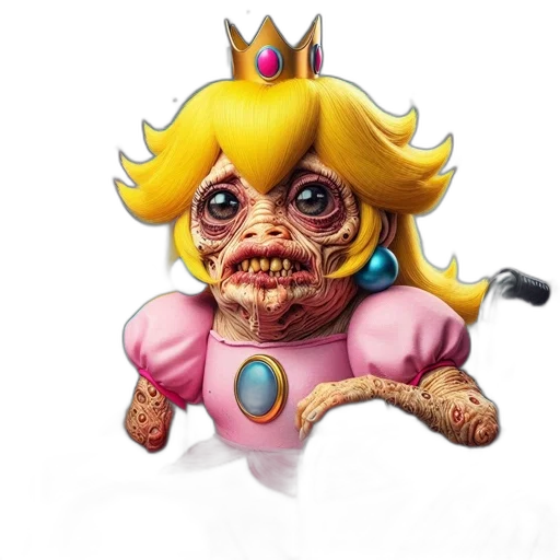 crown, creature, face, mask transparent PNG cut-out