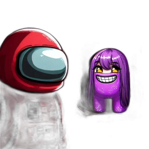 robot, creature, mask, concept art transparent PNG cut-out