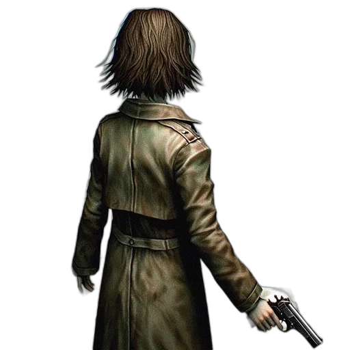 jacket, weapon, staff, concept art transparent PNG cut-out
