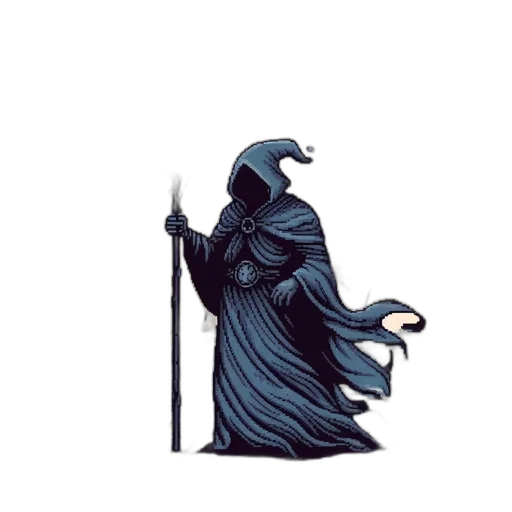 staff, sword, umbrella, creature transparent PNG cut-out
