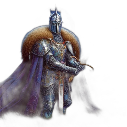 sword, weapon, staff, crown transparent PNG cut-out