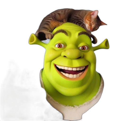 face, staff, animal, creature transparent PNG cut-out