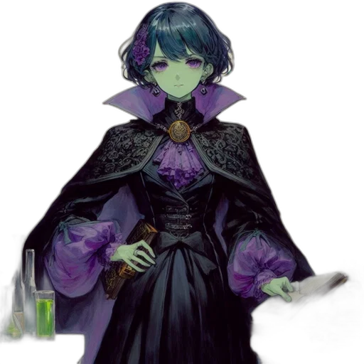 staff, mask, dress, jewelry transparent PNG cut-out