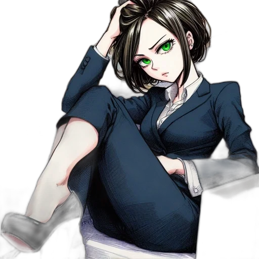 staff, weapon, dress, jacket transparent PNG cut-out