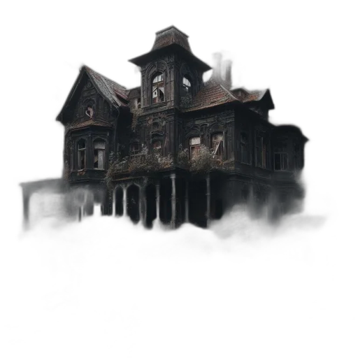 building, furniture, concept art, 3d render transparent PNG cut-out