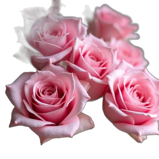 flower, jewelry, crown, 3d render transparent PNG cut-out
