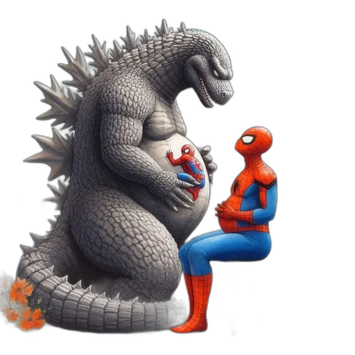 concept art, comic book art, 3d render, fire transparent PNG cut-out